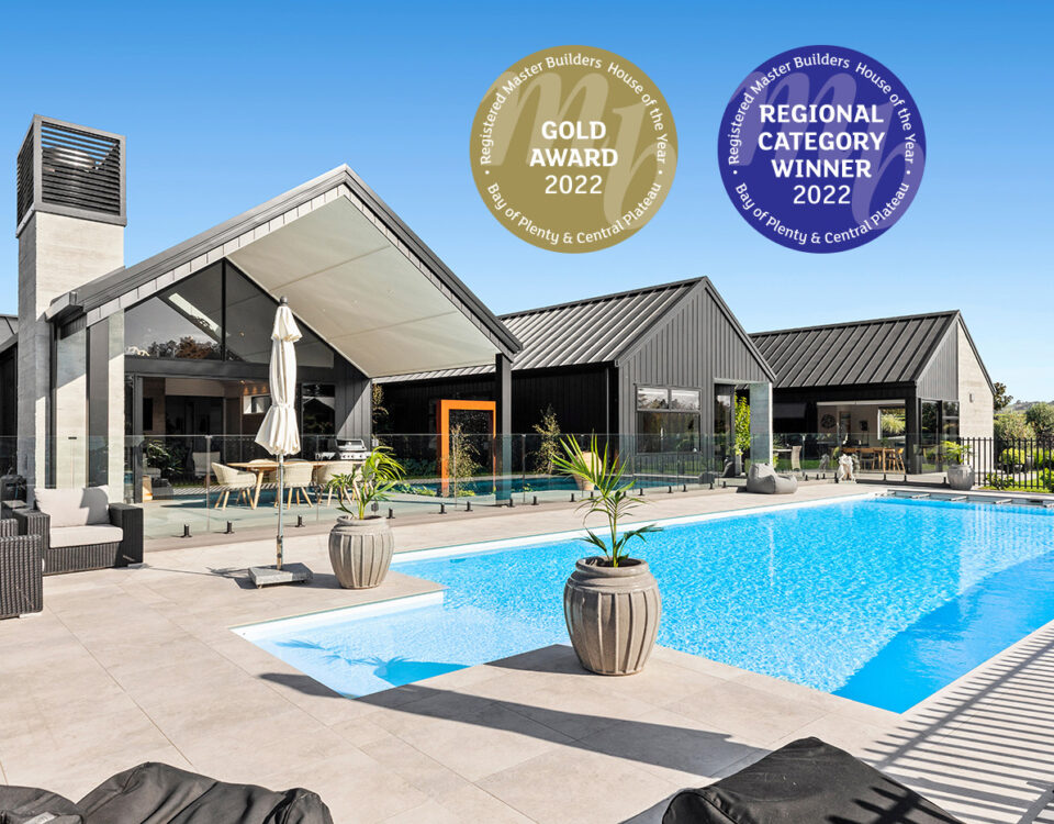 House of the year 2022 winner Tauranga bay of plenty region